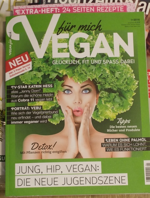 silber - v für mich vegan